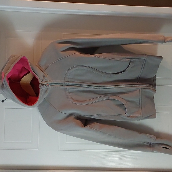Lululemon zip up hoodie - Picture 1 of 8